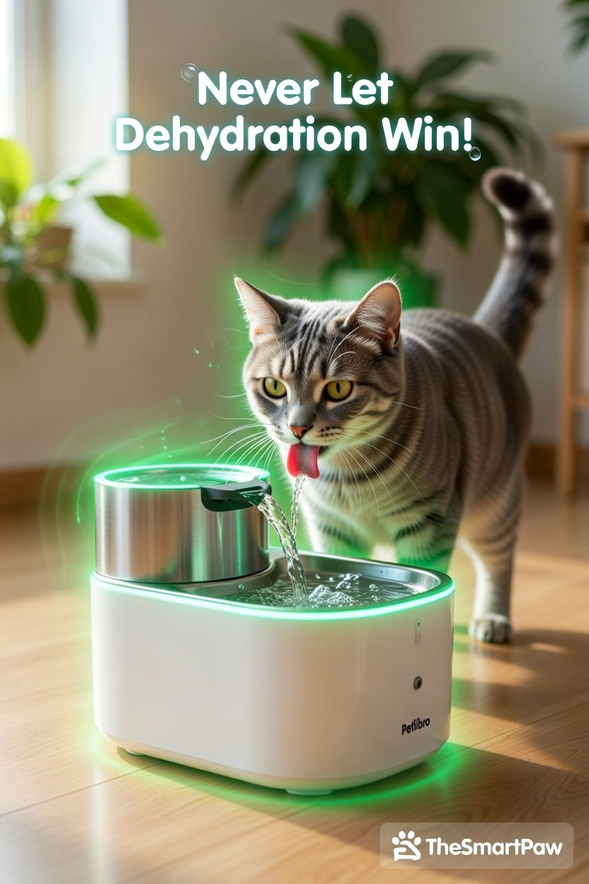 PETLIBRO Dockstream 2.5L Cordless Cat Fountain