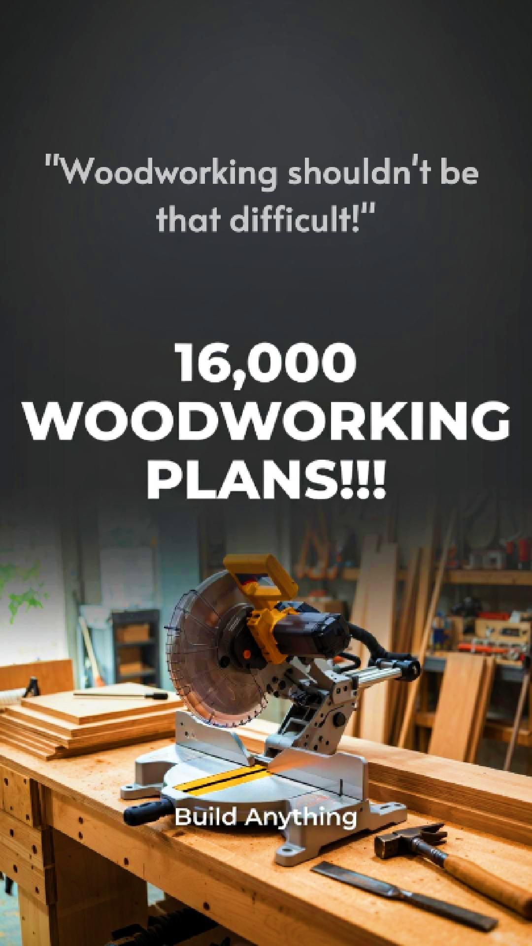 TED'S Woodworking Plans