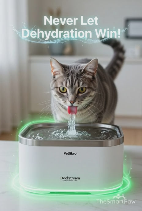 PETLIBRO Dockstream 2.5L Cordless Cat Fountain